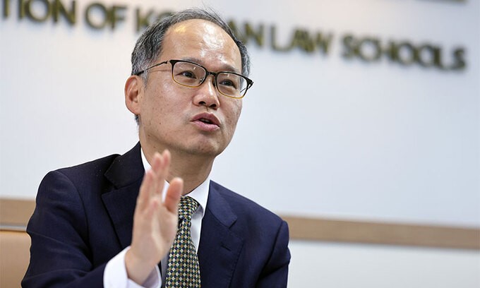 [세계일보] 홍대식 법학전문대학원協 이사장 “문과생 진로 막혀 로스쿨 쏠림… 인재 미스...